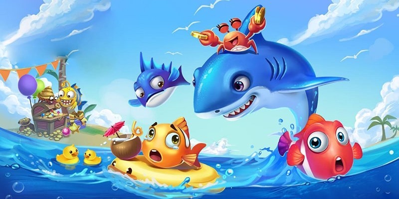 fb88 5 Bắn Cá đổi thưởng gồm nhiều chủ đề khác nhau