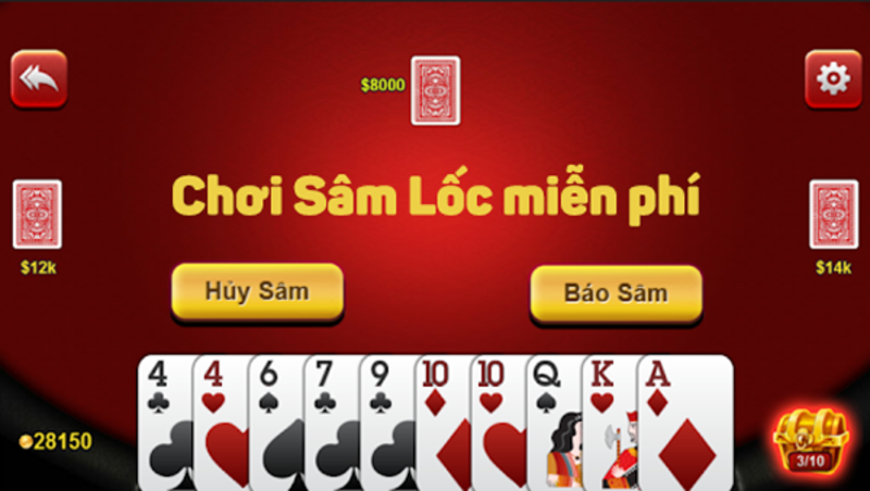 sam loc fb88 2 Cách tính điểm khi chơi Sâm Lốc Fb88