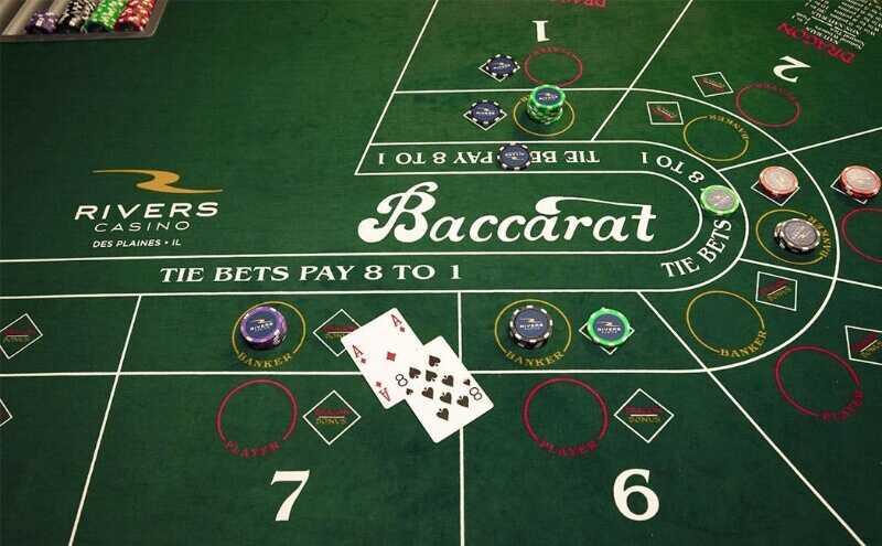 baccarat 3 Hướng dẫn cách chơi bài Baccarat cho tân thủ mới vô cùng đơn giản