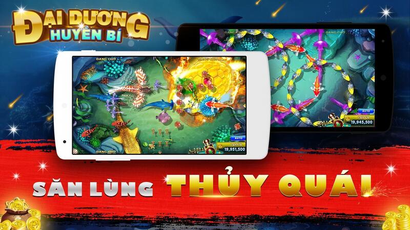 ban ca dai duong huyen bi 2 Bắn cá Đại Dương Huyền Bí được nhiều cược thủ yêu thích tại Fb88