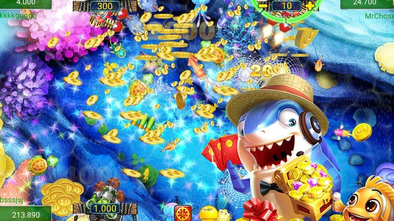 game ban ca 2 Nhiều trò chơi bắn cá rất đáng tham gia